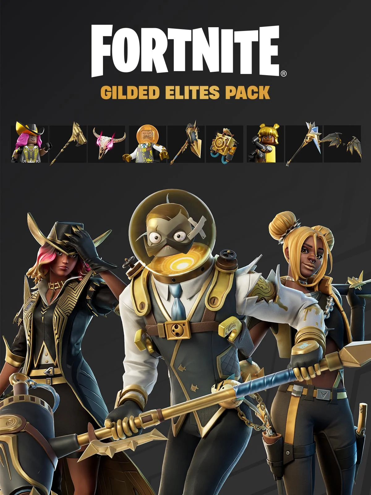 Gilded Elites Pack